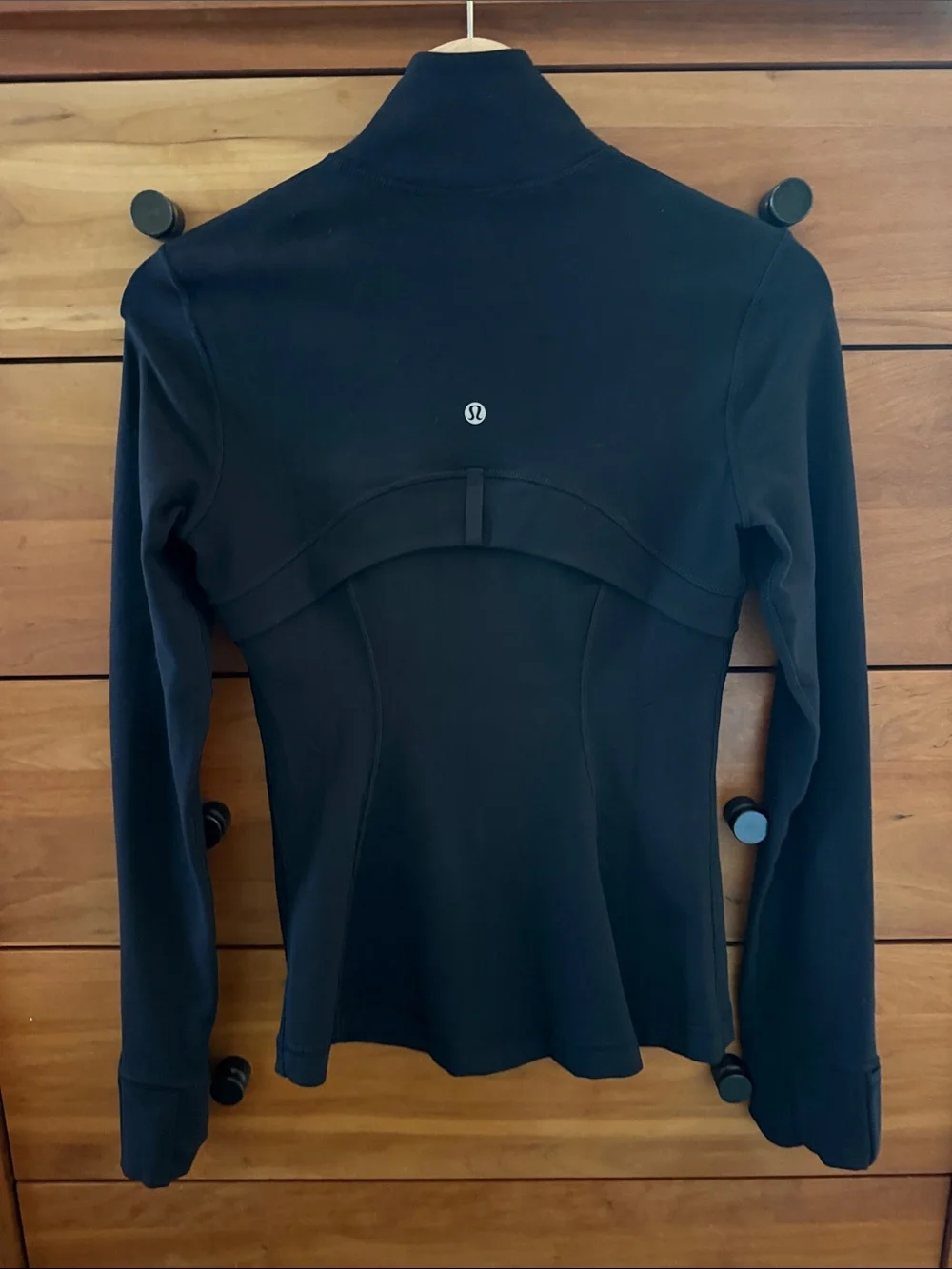 lululemon Women's Black Define Luon Full-Zip Jacket Size 4